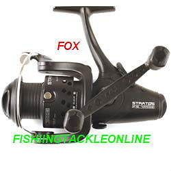 fox stratos fs 7000e reel  100 75