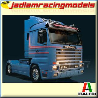 ITALERI 124 Trucks & Trailers 726 Scania Streamline 143 Model Kit