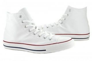 CONVERSE AS Chuck Taylor M7650 High Top Sneakers Casual White Shoes 