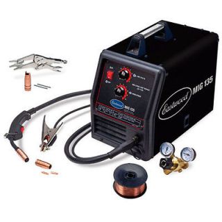 eastwood mig welder 110vac 135 amp output and spot weld