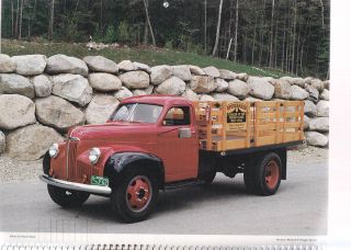 1946 1947 studebaker m 16 52 stake body truck dn