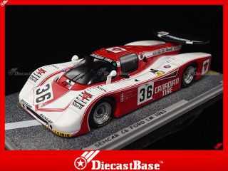 BZ483 BIZARRE Sehcar C6 Ford No.36 Le Mans 1983 LM Resin Canadian Tire 