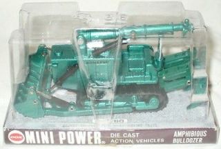Shinsei / Cox Mini Power #4136 Amphibious Bulldozer 1/60 scale, Mint 