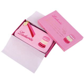 new Laduree Paris porch bag with a gift box set ( pink ) pen Cosmetics 