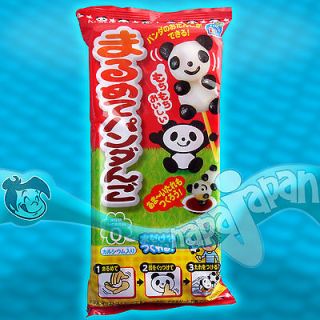 Japan Kracie MARUMETE PANDANGO Panda KIT Japanese candy popin cookin 