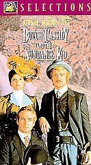 butch cassidy and the sundance kid vhs 1997 time left