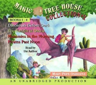 Magic Tree House Collection Volume 1 Books 1 4 #1 Dinosaurs Before 