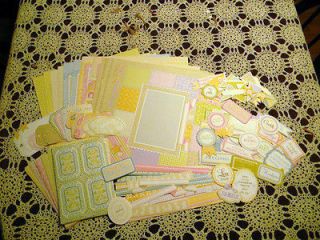 Anna Griffin Quick & Easy Scrapbook Make It Yourself Complete Kit 