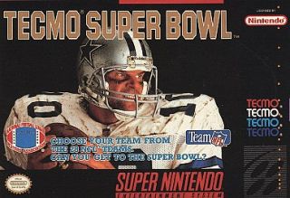 Tecmo Super Bowl Super Nintendo, 1993