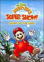 Super Mario Bros. Super Show   Mario of the Deep DVD, 2008