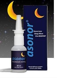 10 Asonor Nasal Spray Snore Remedy Stop Snoring Cure Anti Snoring 