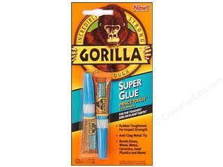 gorilla 30 second super glue 2 pack incredibly strong time