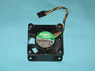 NIDEC BETA V FANS DELL TA225DC 12V DC 4 Wire SX270 lot available