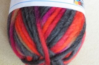 Sk. SMC WASH+FILZ IT Multi Color Felting Wool #233 Vesuv