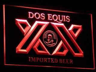 a042 r dos equis beer bar pub restaurant light sign