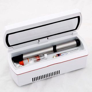 Portable Insulin Cooler, AC/DC/Battery Powers, Cools up to 13 hrs, for 