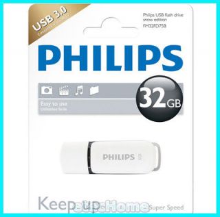 Philips SNOW 32GB 32G USB 3.0 Flash Pen Drives Memory Stick