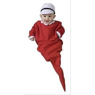 popeye swee pea infant bunting costume  9