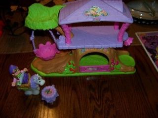 fisher price little people fairy tree house accesories time left