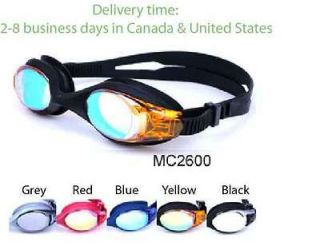 Leacco swimming goggles anti fog & UV mirrior swim goggles for man 