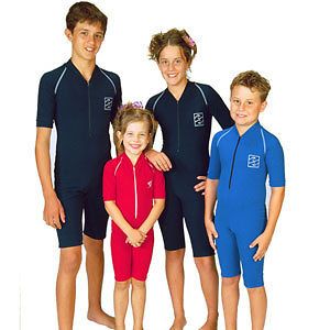 child thermal swimsuits upf 50 sizes 10 12 14