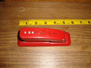 swingline cub red antique stapler  5 99