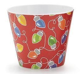 christmas lights pot cover 4 5 melamine brite delites time