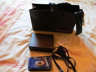 Gorgeous Mulberry I Phone Case Bayswater Mini Messenger Electric Blue