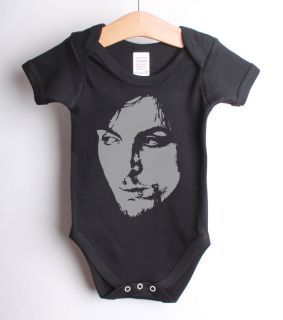 SYD BARRET MUSIC BABY GROW VEST PINK FLOYD NEW CLOTHES GIFT W20