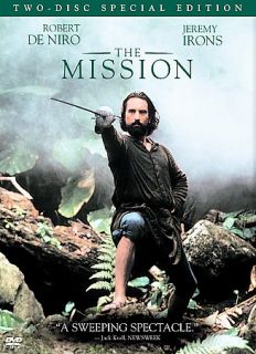 The Mission DVD, 2 Disc Special Edition Widescreen