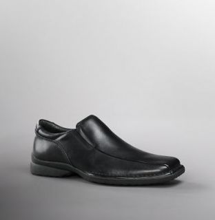 kenneth cole punchual black mens slip on size 10 5 m