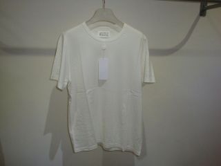 Maison Martin Margiela 10 Mens Printed Collection T Shirt white ss12