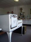 1920s Hotpoint Antique Vintage Electric Stove w/ Queen Anne legs 