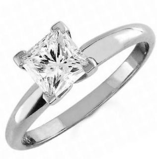 princess cut diamond engagement ring in Engagement Rings