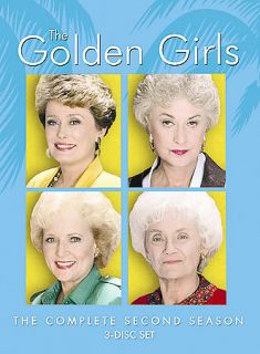 The Golden Girls   The Complete Second Season (DVD, 2005, 3 Disc Set)