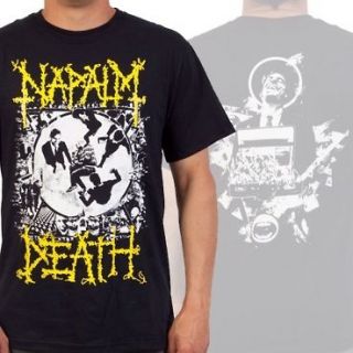 napalm death utilitarian men s t shirt