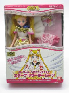 Anime Sailor Moon World Mini Collection Eternal Sailor Moon Doll 