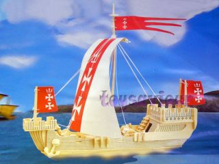 woodcraft model kit kogg vessel hanseatic league ship from hong