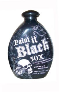 Millennium Paint It Black 50X Tanning lotion