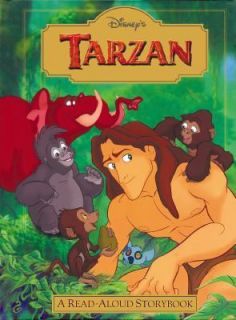 Tarzan by Mouse Works Staff (1999, Hardc