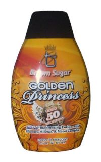 Tan Inc Brown Sugar Golden Princess Tanning lotion