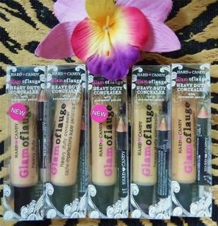 HARD CANDY GLAMOFLAUGE Concealer Tattoo Cover Camouflage Foundation 