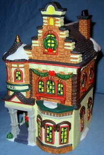 heartland valley porcelain bookstore building only  9