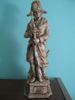 Napoleon Marshal Ney Capodimonte porcelain figurine by Di Pietro 