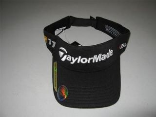 NEW 2012 TaylorMade R11 Burner Radar Adjustable Visor Hat Golf Cap