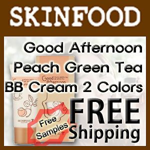   ] Good Afternoon Peach Green Tea BB Cream Oil Controllin​g 2 Colors