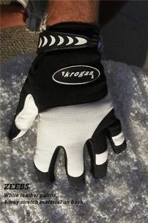 curling gloves by krogan curling systems grippy leather from canada