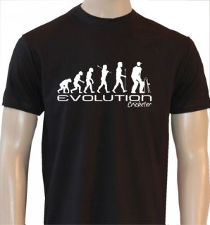 evolution of a cricket wicket keeper t shirt occ107 more