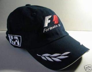 f1 fia hat formula 1 badge logo racing sports cap