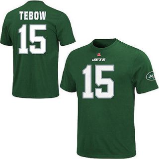 New York Jets Tim Tebow Eligible Receiver Big and Tall Green Jersey 